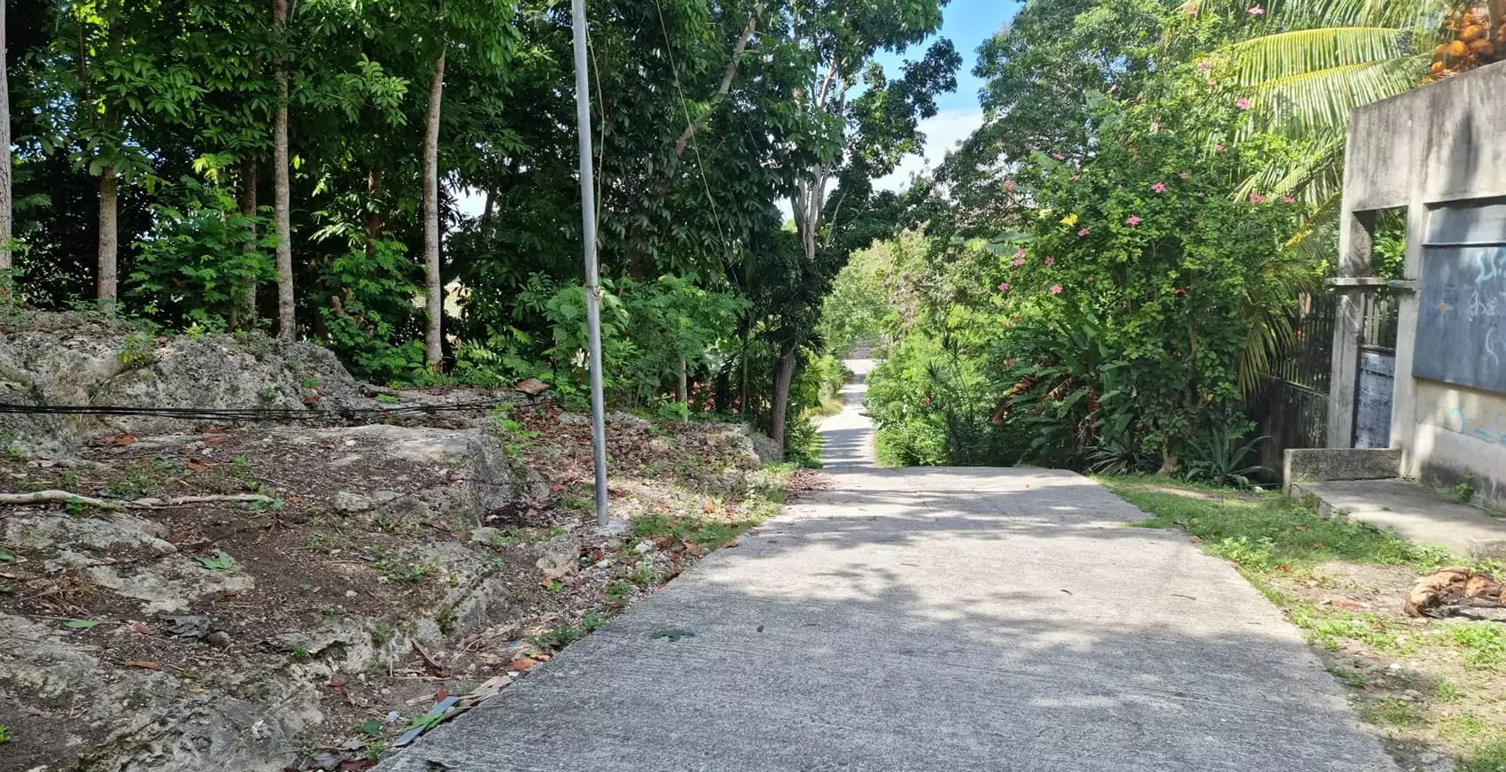 Baclayon Ancient Uplifted Terrace banner