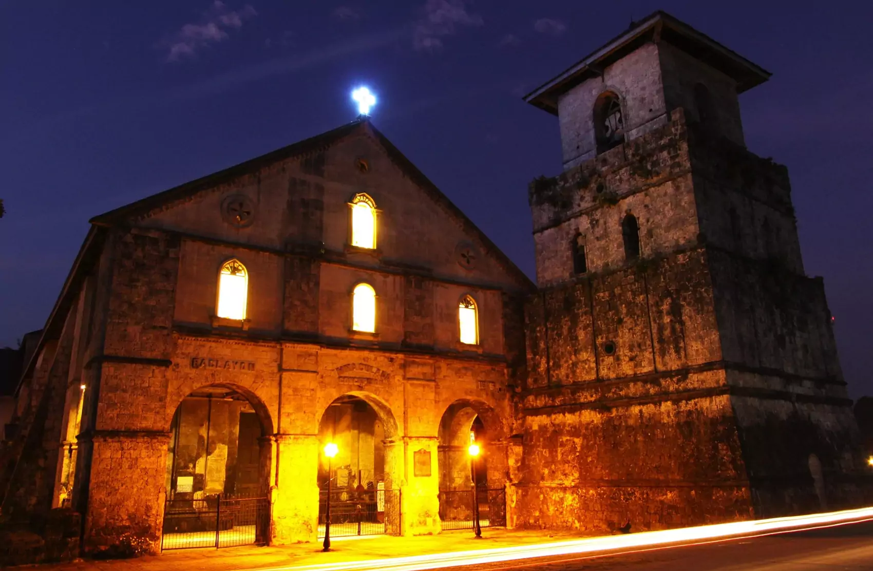 Baclayon Church banner