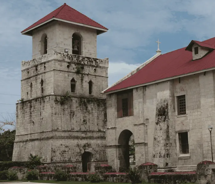 Baclayon Church banner