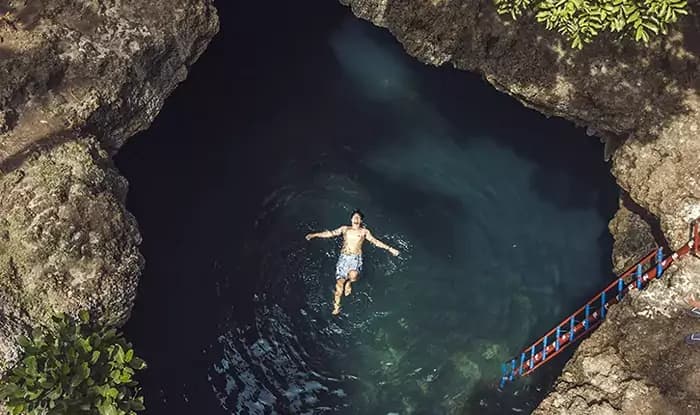 Cabagnow Cave Pool banner