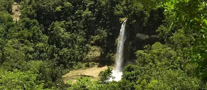 Can-Umantad Falls banner