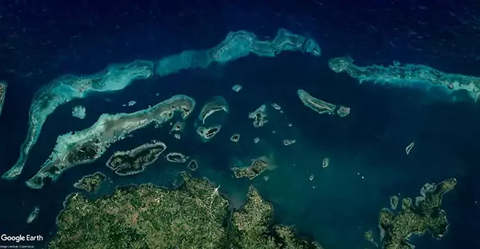 Danajon Bank Double Barrier Reef banner