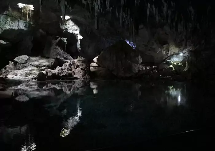 Hinagdanan Cave banner