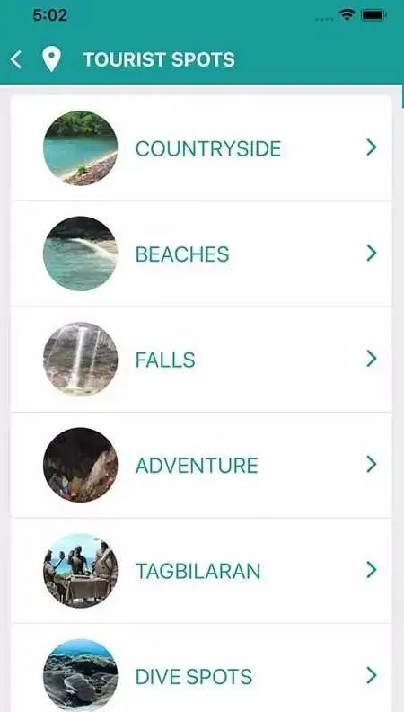 Love Bohol App screenshot