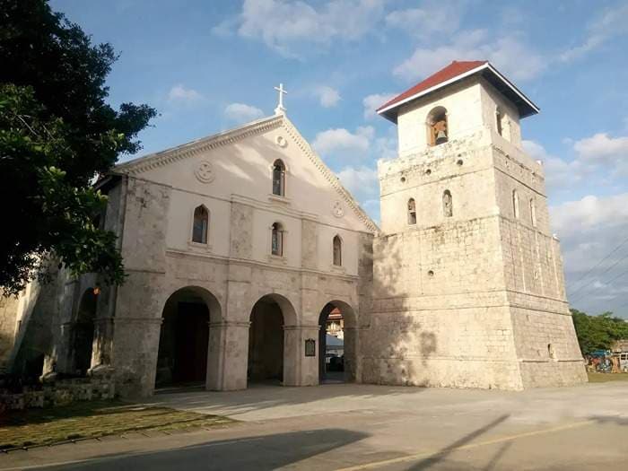 Bohol Baclayon Church Image
