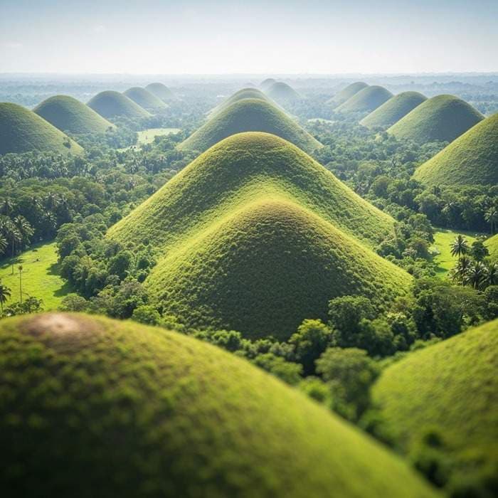 Chocolate Hills banner