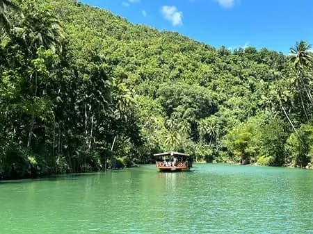 Bohol Loboc River Cruise Image