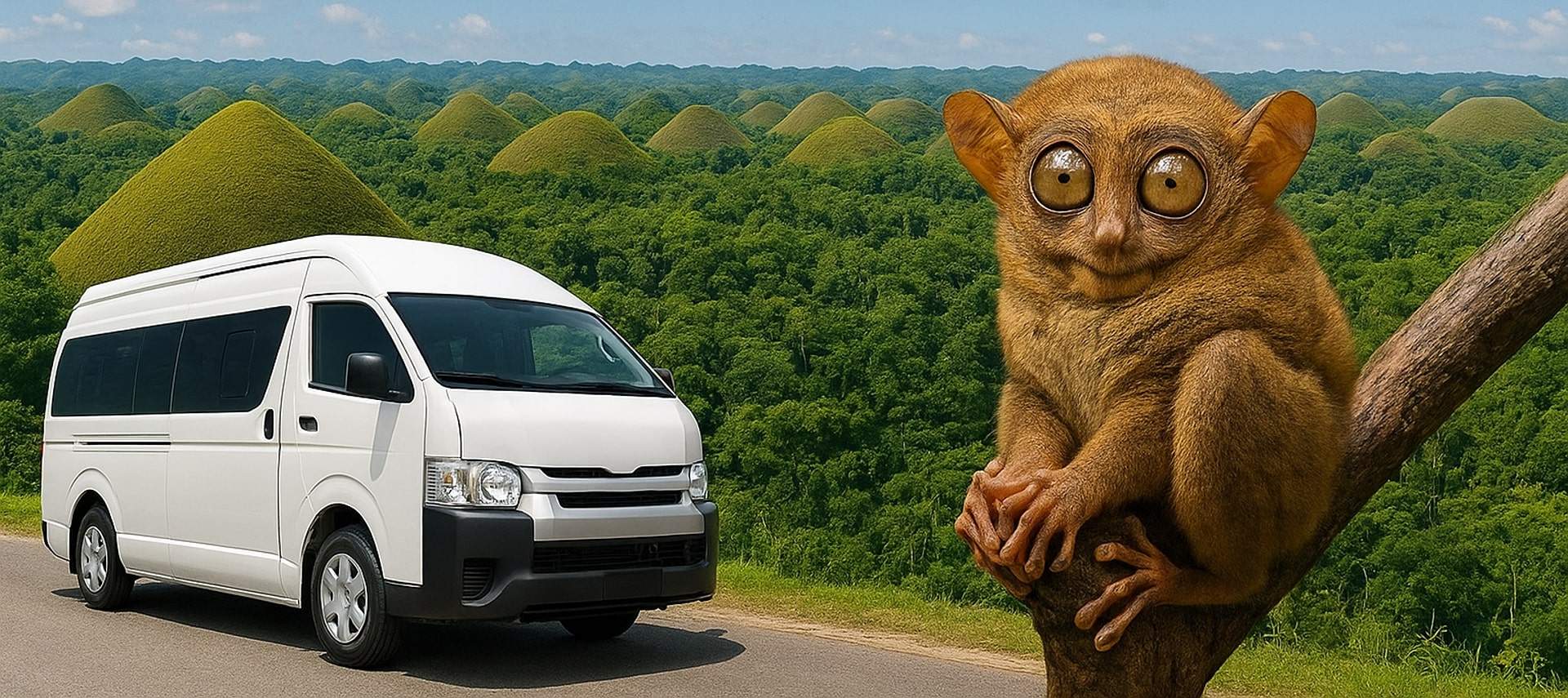 Bohol Travel & Tour banner