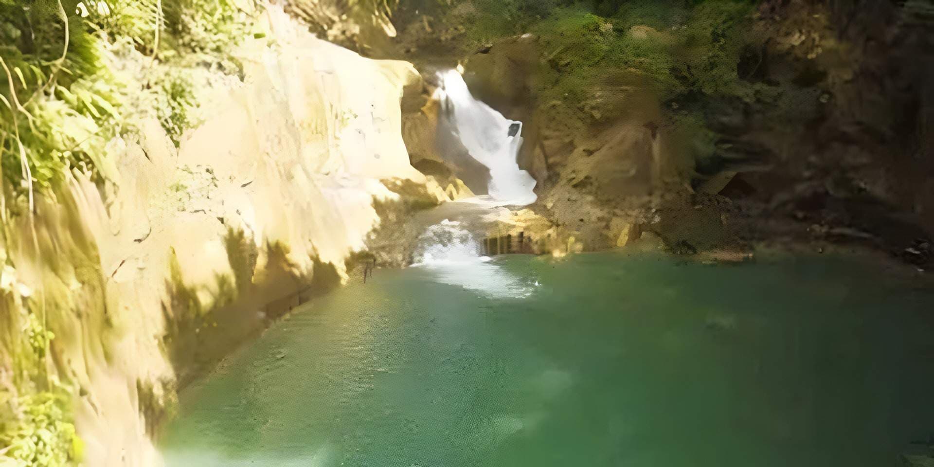 Bohol Falls banner