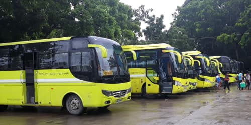 Bus Schedules banner