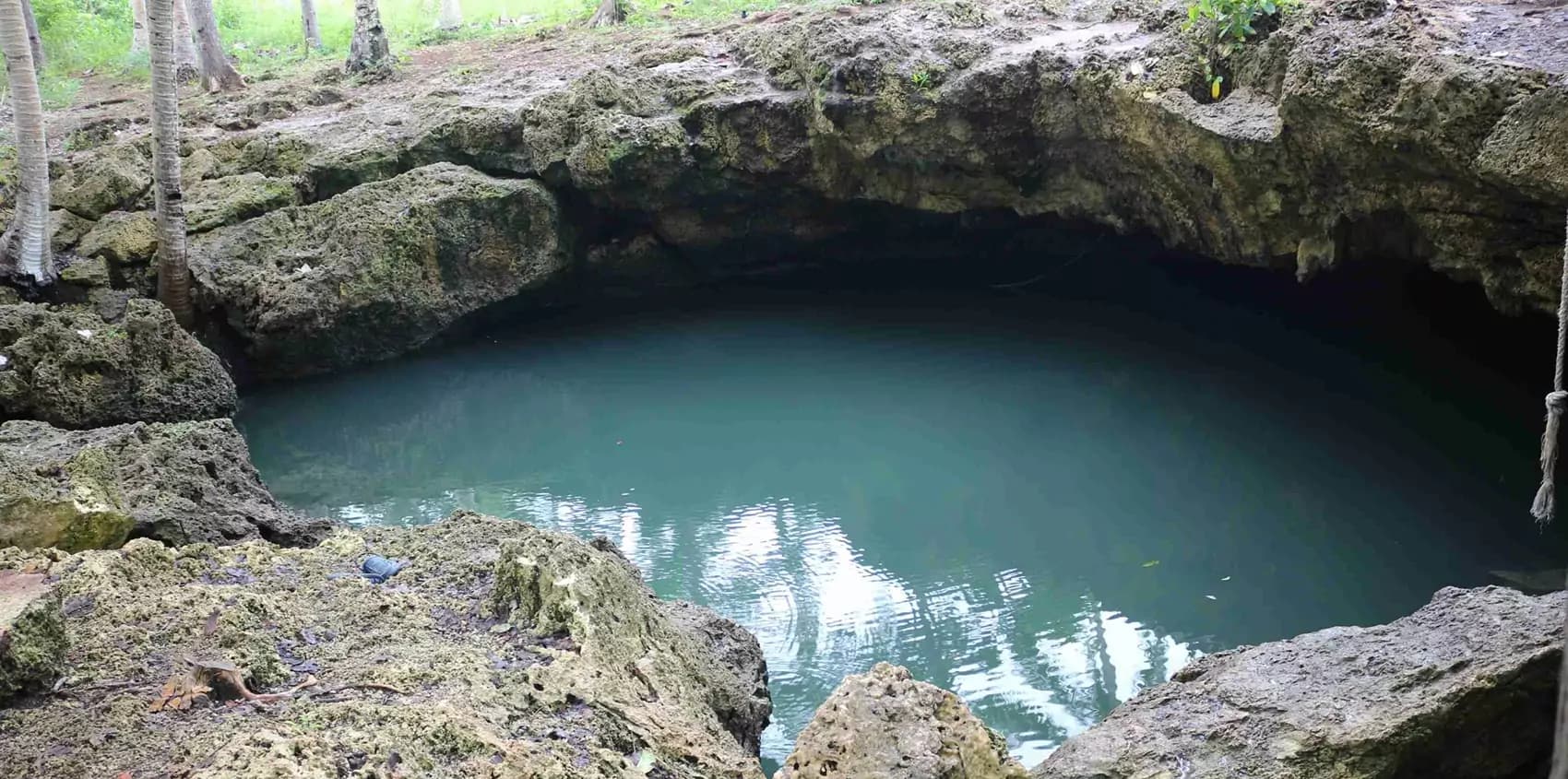 Cabagnow Cave Pool banner