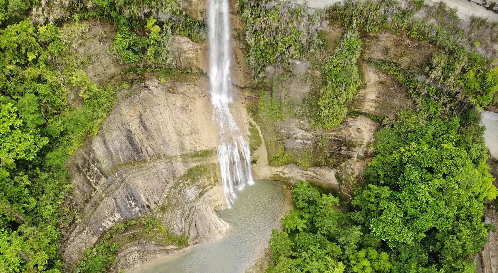 Can-Umantad Falls banner