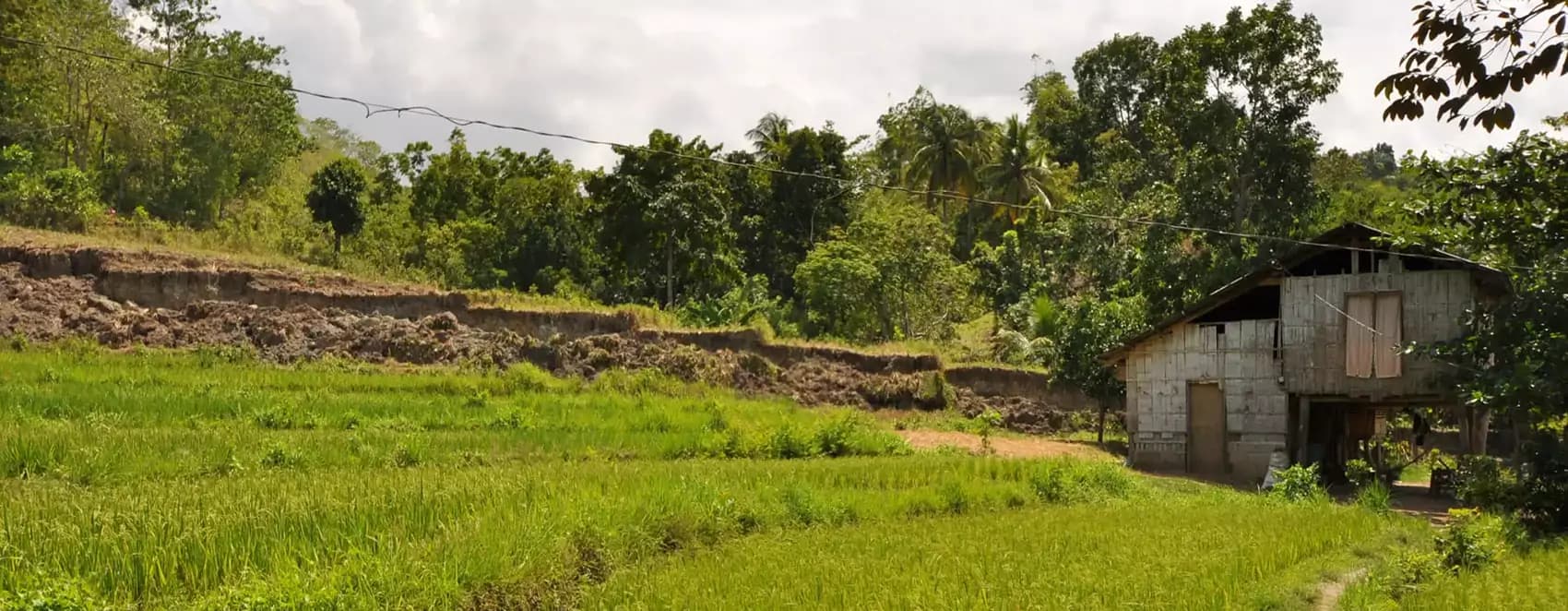 Inabanga Rupture Site banner